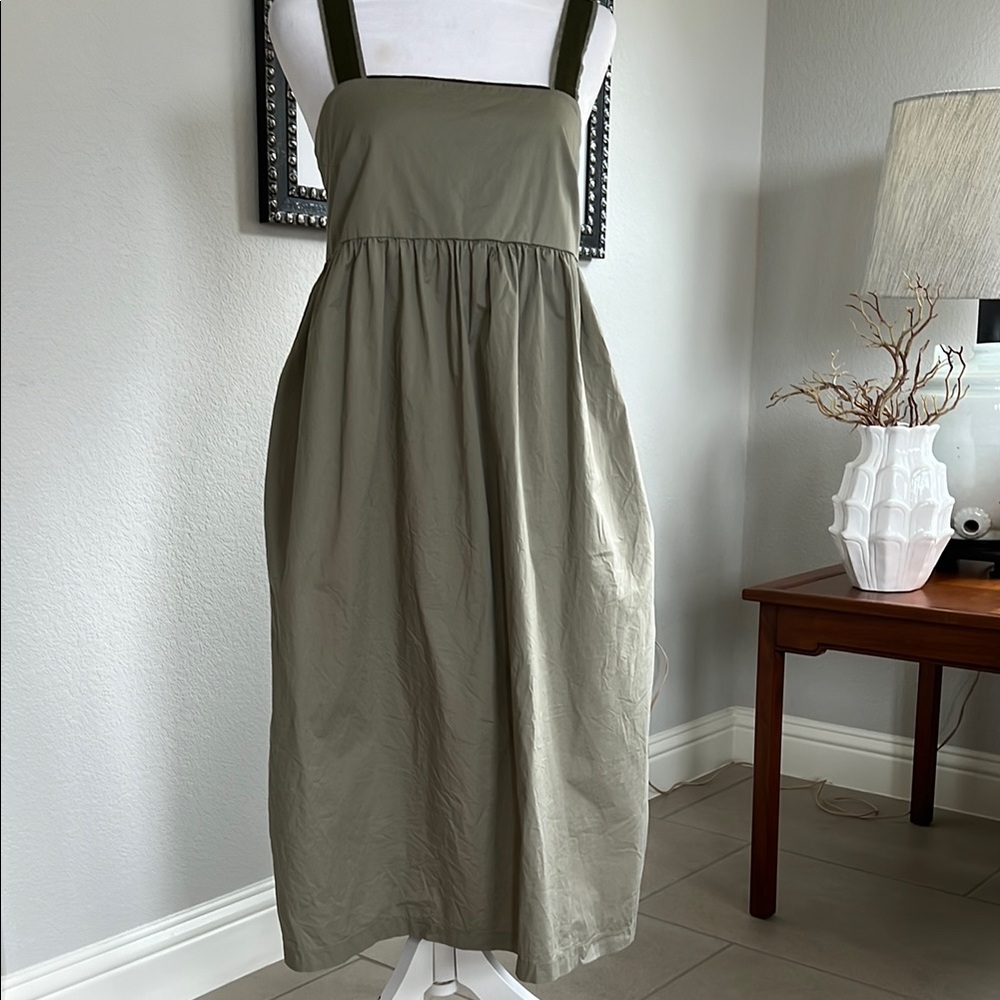 Hatch Maternity Dress Sleeveless 2/4 Small